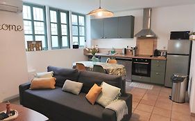 Appartement central maison Marceau
